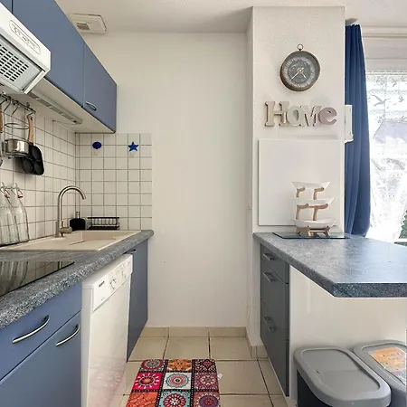 Maison Cosy 2 Pers. Avec Wifi, Proche Et Commerces, - Fr-1-705-3 Дом отдыха Ла-Пальмир