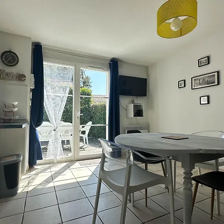 Maison Cosy 2 Pers. Avec Wifi, Proche Et Commerces, - Fr-1-705-3 Ла-Пальмир