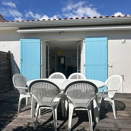 Maison Cosy 2 Pers. Avec Wifi, Proche Et Commerces, - Fr-1-705-3 Ла-Пальмир