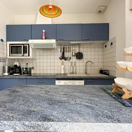 Maison Cosy 2 Pers. Avec Wifi, Proche Et Commerces, - Fr-1-705-3 Ла-Пальмир
